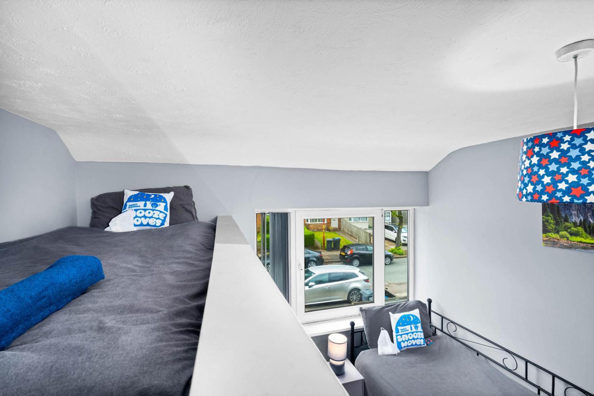 Stylish 3 Bedroom Home Away From Home Birmingham Bagian luar foto