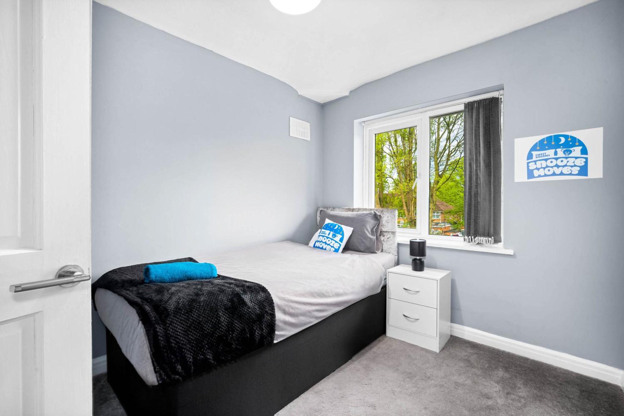 Stylish 3 Bedroom Home Away From Home Birmingham Bagian luar foto
